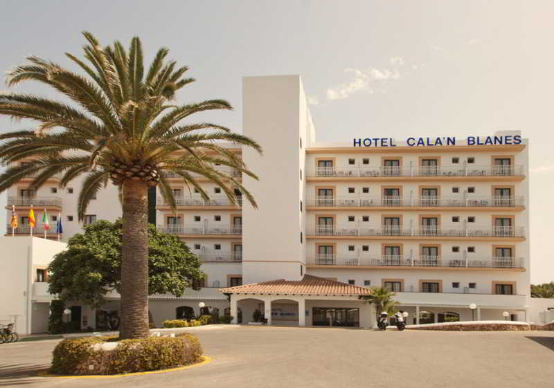 Отель Globales Cala'N Blanes Кала-эн-Бланес Экстерьер фото