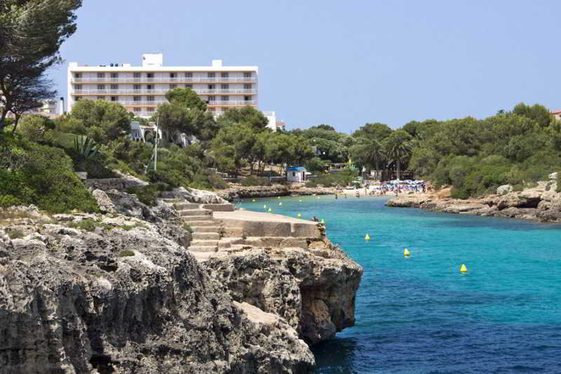 Отель Globales Cala'N Blanes Кала-эн-Бланес Экстерьер фото