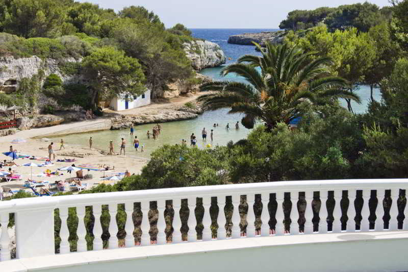 Отель Globales Cala'N Blanes Кала-эн-Бланес Экстерьер фото