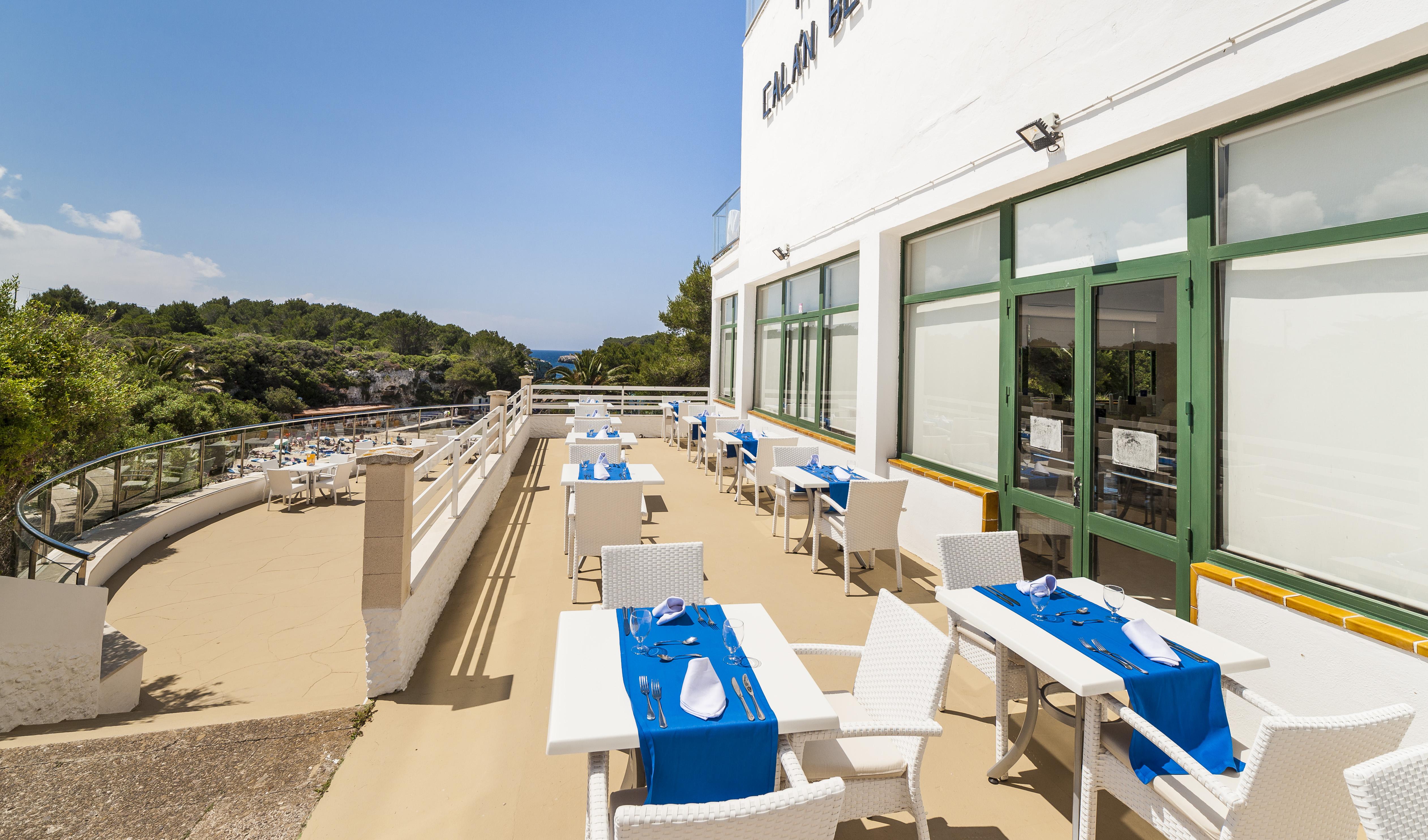 Отель Globales Cala'N Blanes Кала-эн-Бланес Экстерьер фото