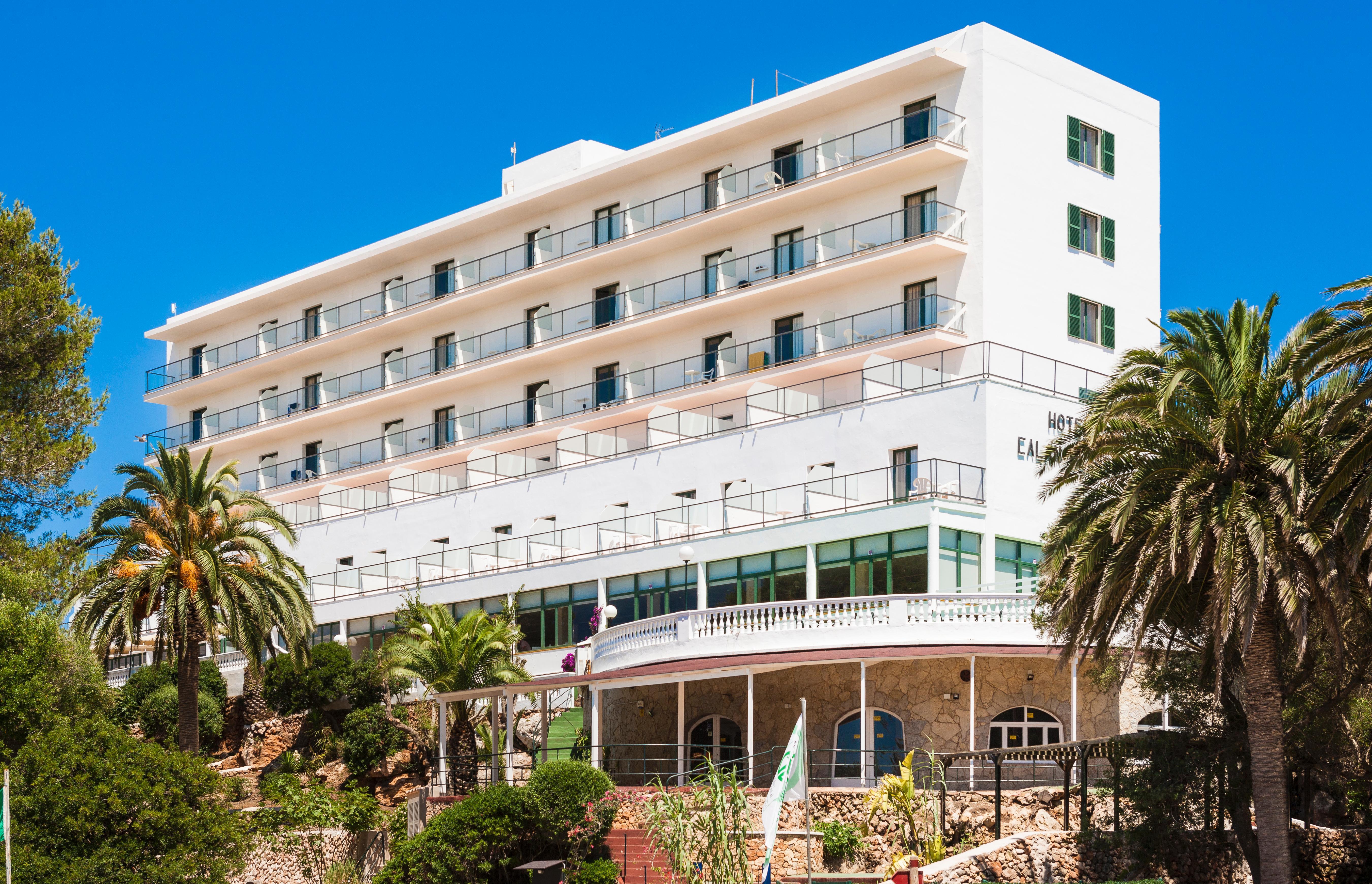 Отель Globales Cala'N Blanes Кала-эн-Бланес Экстерьер фото