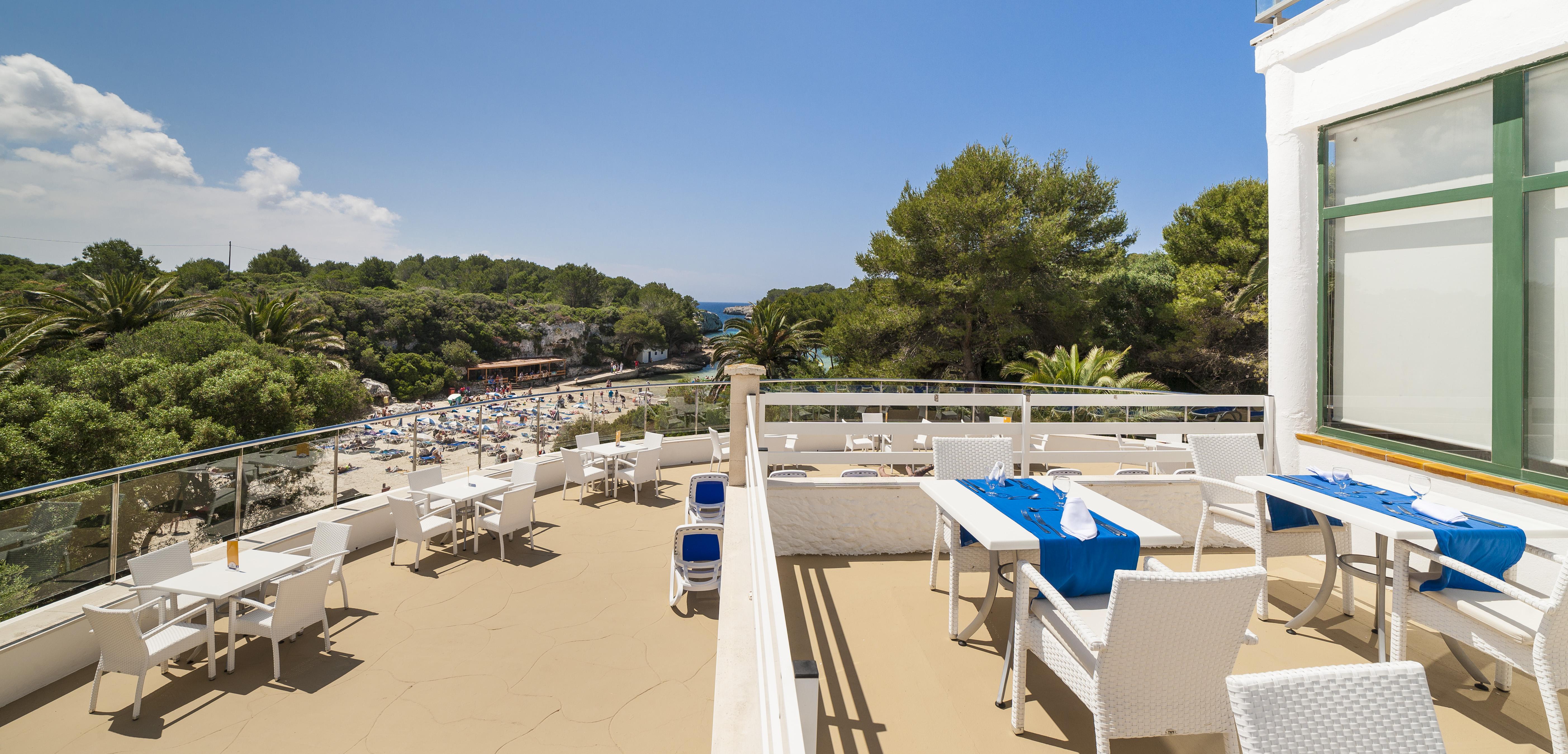 Отель Globales Cala'N Blanes Кала-эн-Бланес Экстерьер фото