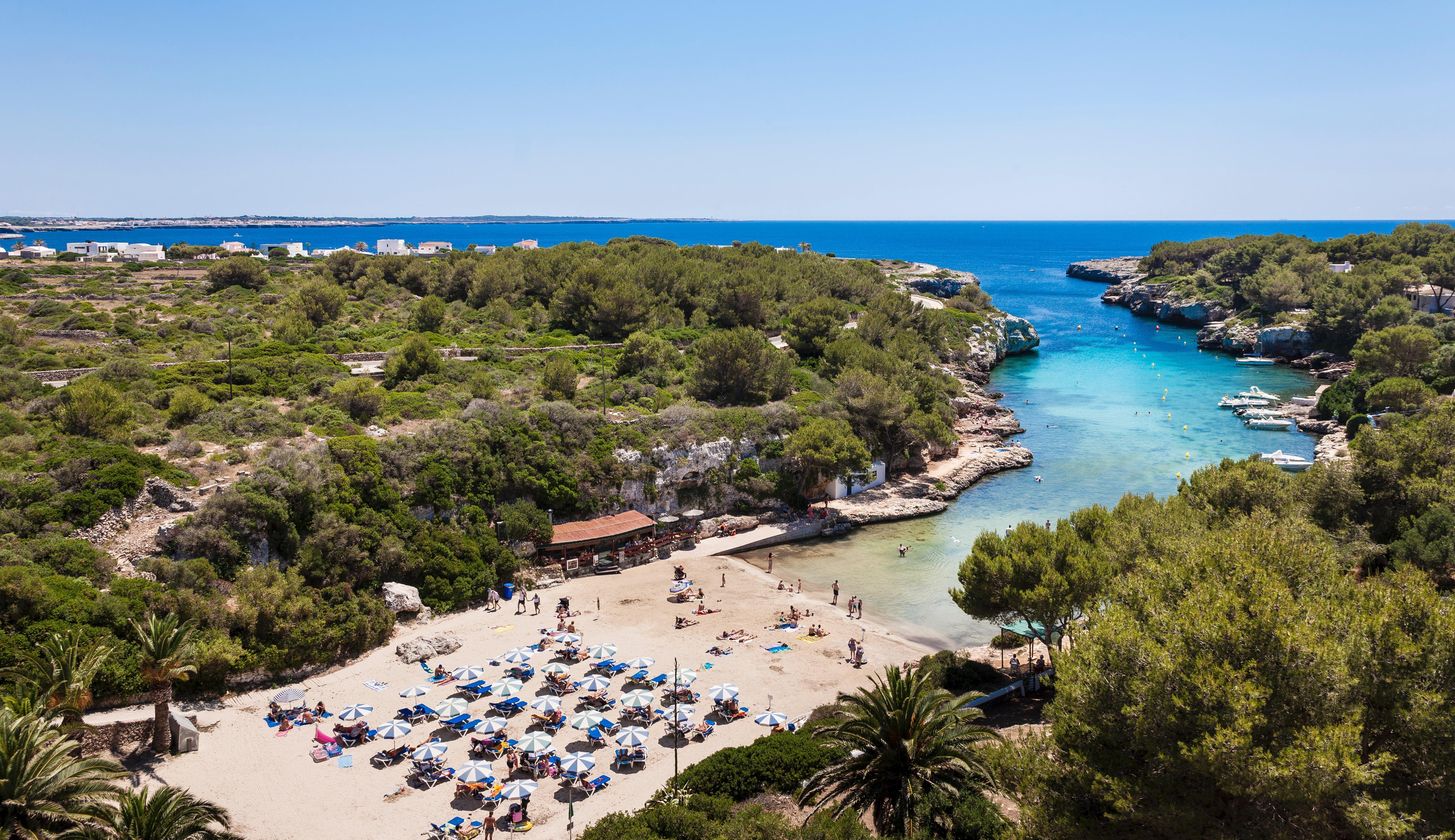 Отель Globales Cala'N Blanes Кала-эн-Бланес Экстерьер фото