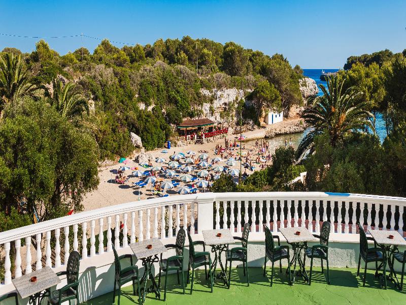 Отель Globales Cala'N Blanes Кала-эн-Бланес Экстерьер фото