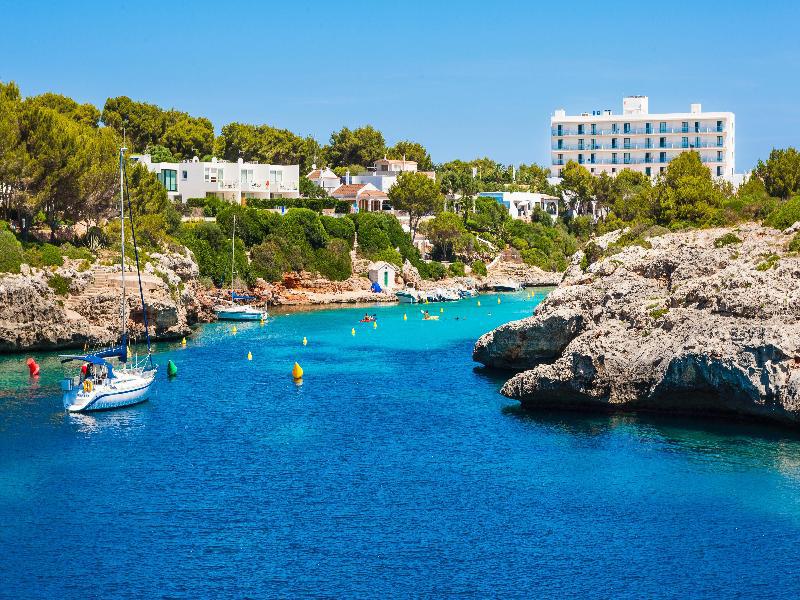 Отель Globales Cala'N Blanes Кала-эн-Бланес Экстерьер фото
