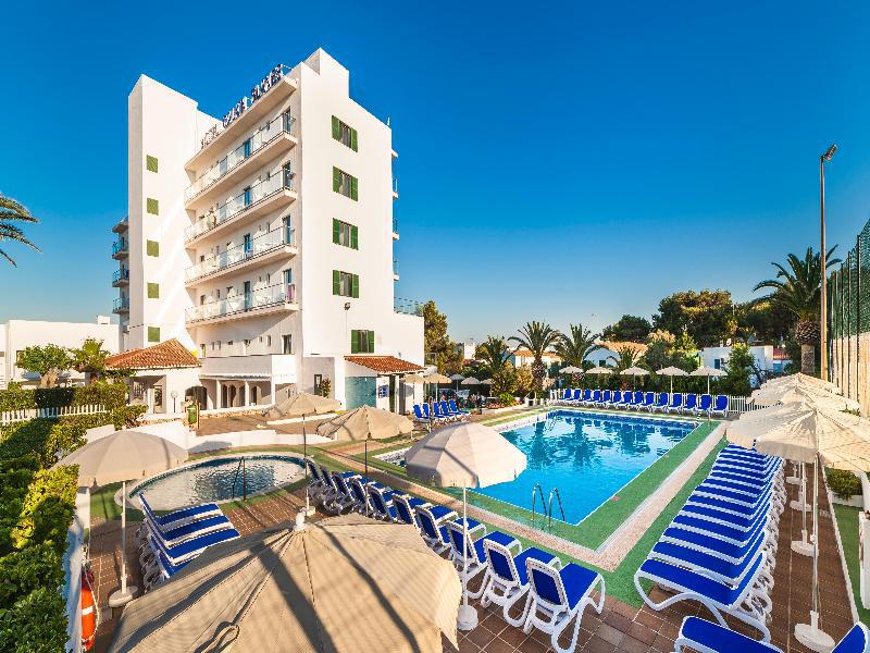 Отель Globales Cala'N Blanes Кала-эн-Бланес Экстерьер фото