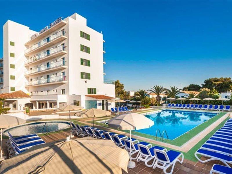 Отель Globales Cala'N Blanes Кала-эн-Бланес Экстерьер фото