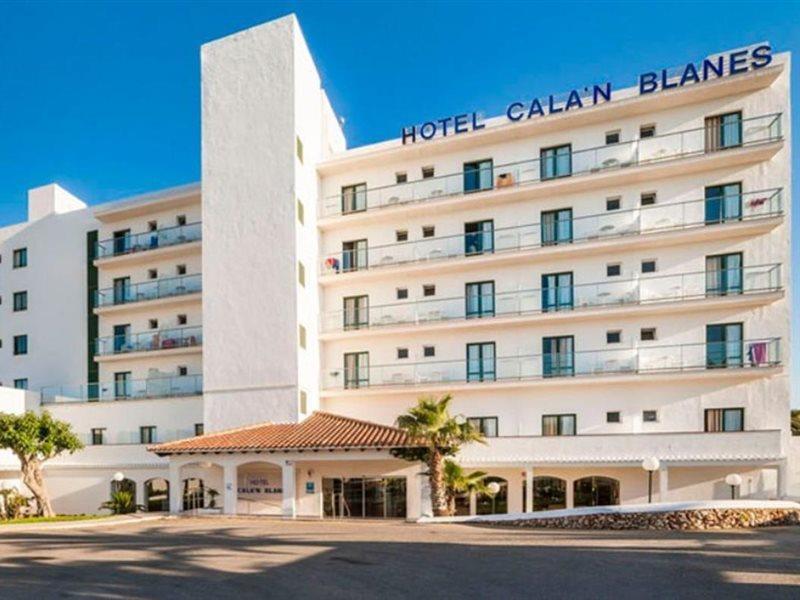 Отель Globales Cala'N Blanes Кала-эн-Бланес Экстерьер фото