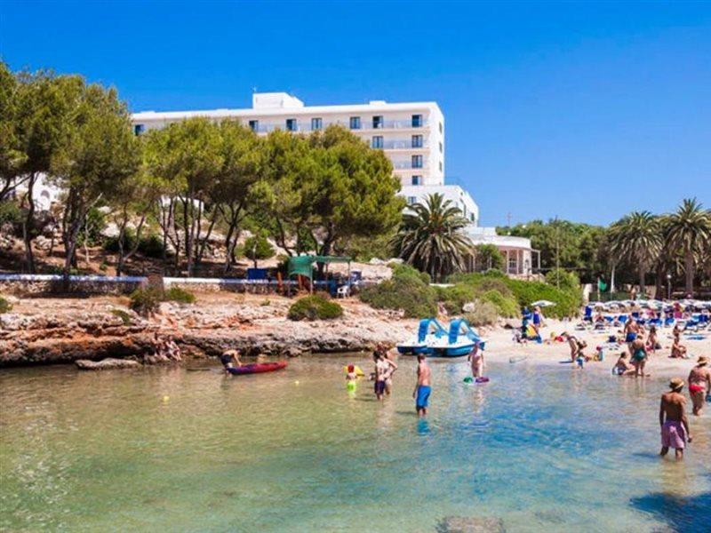 Отель Globales Cala'N Blanes Кала-эн-Бланес Экстерьер фото
