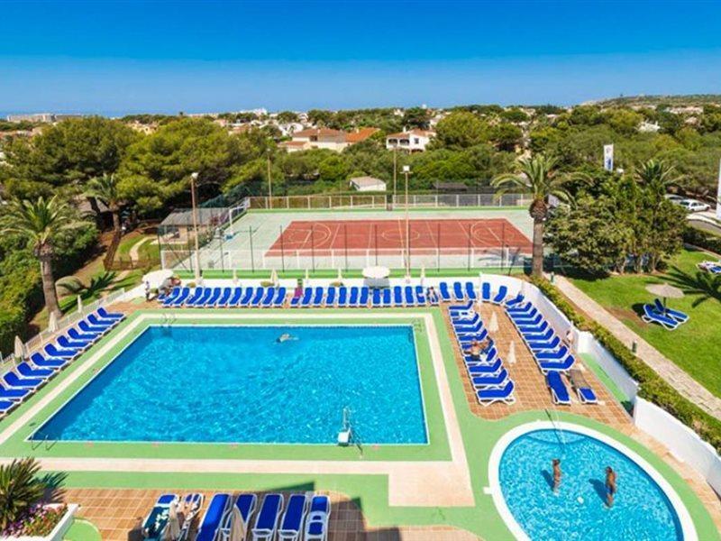 Отель Globales Cala'N Blanes Кала-эн-Бланес Экстерьер фото