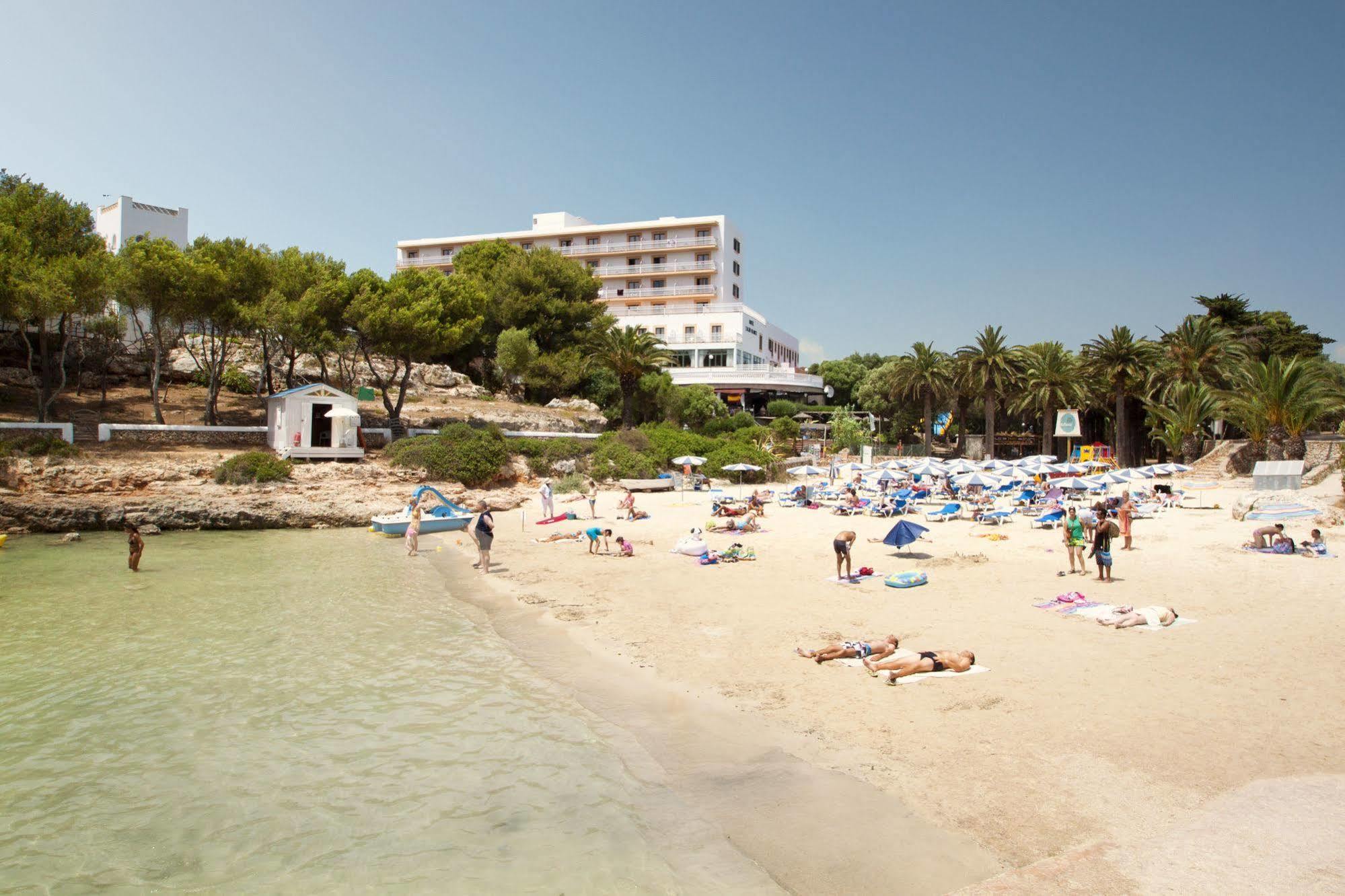 Отель Globales Cala'N Blanes Кала-эн-Бланес Экстерьер фото
