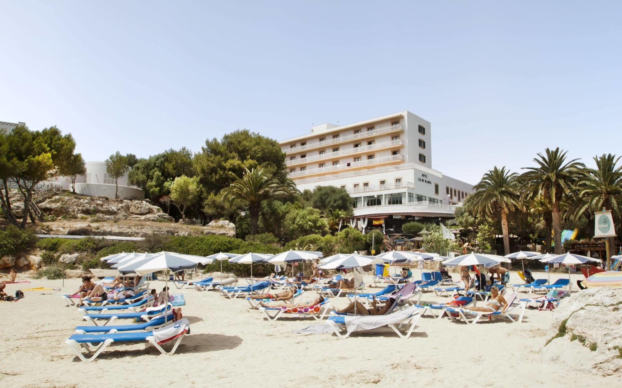 Отель Globales Cala'N Blanes Кала-эн-Бланес Экстерьер фото